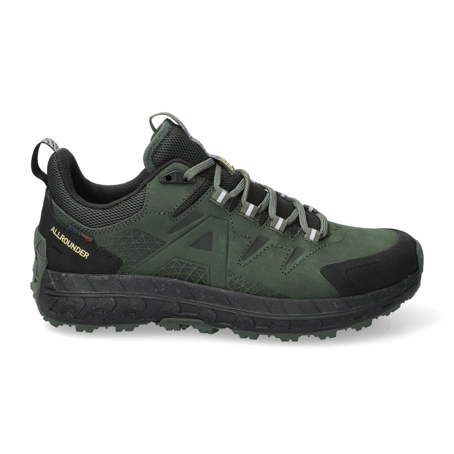 lacets homme modèle X-tire-tex vert fonce - Mephisto